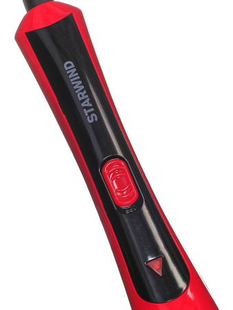 Щипцы Starwind SHE6610 30Вт макс.темп.:180С покрытие:керамическое розовый/черный
