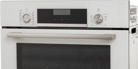 Духовой шкаф Электрический Bosch HIJ517YW0R белый
