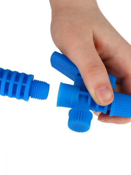 Опрыскиватель Deko DKSP08 наплеч. 8л зеленый/голубой (065-0940)