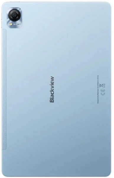 Планшет Blackview Mega 1 G99 (2.2) 8C RAM12Gb ROM256Gb 11.5" IPS 2000x1200 4G 2Sim Android 13 голубой 50Mpix 13Mpix BT WiFi microSD 1Tb 8800mAh 20hr 432hrs