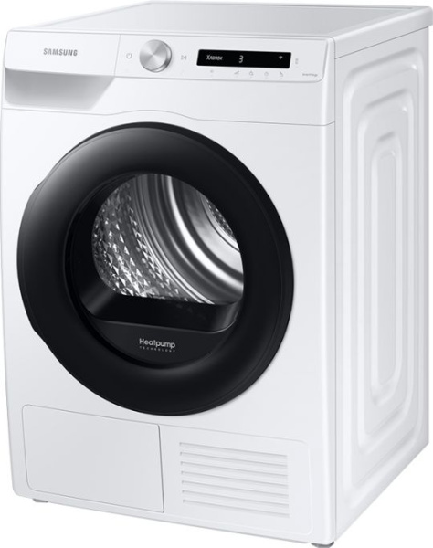 Сушильная машина Samsung DV90T5240AW/LP кл.энер.:A+++ макс.загр.:9кг белый