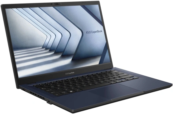 Ноутбук Asus ExpertBook B1 B1402CVA-EB1342X Core i7 1355U 16Gb SSD1Tb Intel Iris Xe graphics 14" IPS FHD (1920x1080) Windows 11 Professional black WiFi BT Cam (90NX06W1-M01NW0)