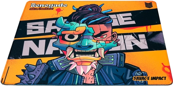 Коврик для мыши A4Tech Bloody SI-45 Renegade Sunset рисунок (SI-45)