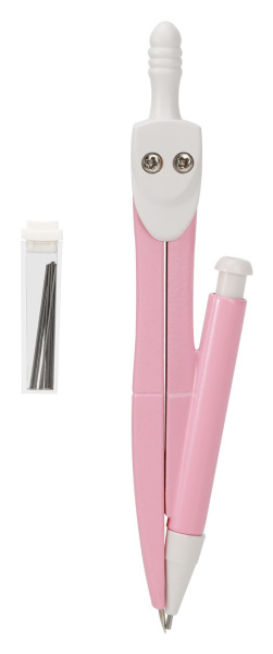 Циркуль Deli EH602 в компл.:карандаш мех.