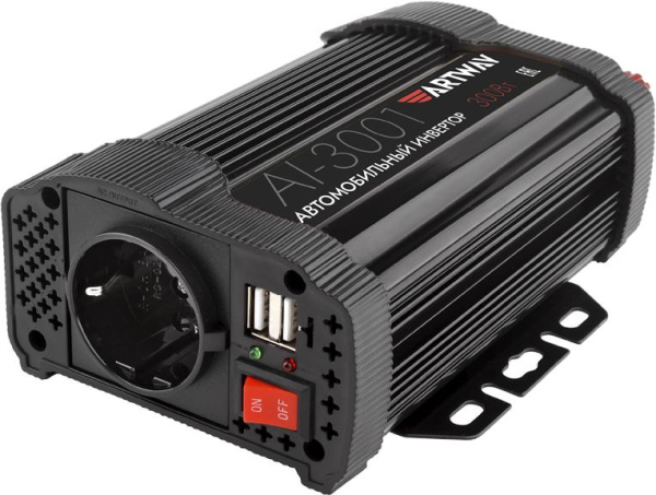 Автоинвертор Artway AI-3001 300Вт