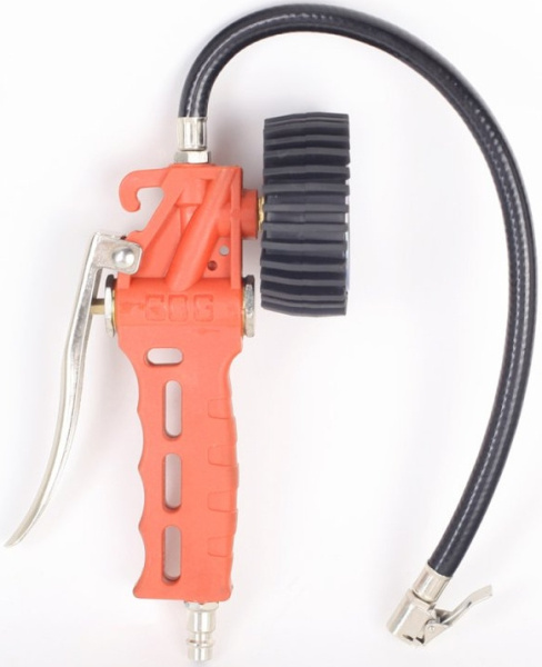 Пистолет для накачки шин Patriot GN 60G оранжевый