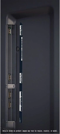 Телевизор LED LG 86" 86UT81006LA.ARUG черный 4K Ultra HD 60Hz DVB-T DVB-T2 DVB-C DVB-S2 USB WiFi Smart TV