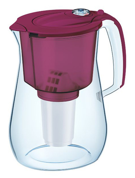 Кувшин Аквафор Прованс A5 вишневый 4.2л.