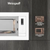 Микроволновая печь Weissgauff HMT-625 Touch Grill 25л. 900Вт белый (встраиваемая)
