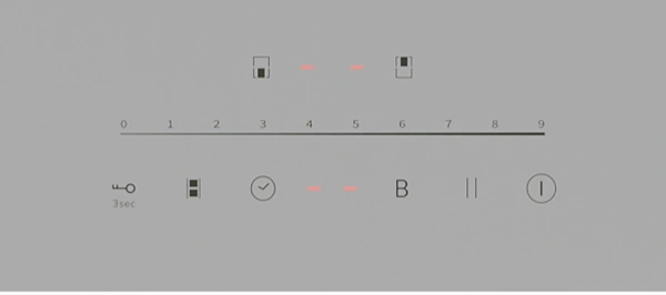 Индукционная варочная поверхность Lex EVI 321A GR серый