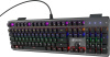 Клавиатура Оклик 970G Dark Knight механическая черный/серебристый USB for gamer LED
