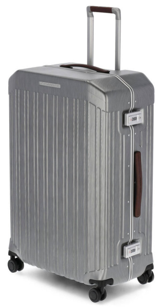 Чемодан Piquadro PQ LM (BV4428PQLM/NCU) 51x75x28см 89л. 5.59кг. поликарбонат черный