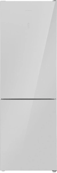 Холодильник Maunfeld MFF185NFS Inverter 2-хкамерн. серый