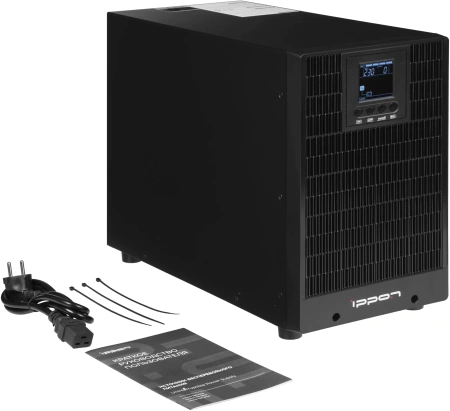 Источник бесперебойного питания Ippon Innova TBE 3000 2700Вт 3000ВА черный