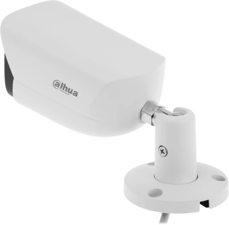 Камера видеонаблюдения IP Dahua DH-IPC-HFW3441E-S-0360B-S2 3.6-3.6мм цв. корп.:белый (DH-IPC-HFW3441EP-S-0360B-S2)