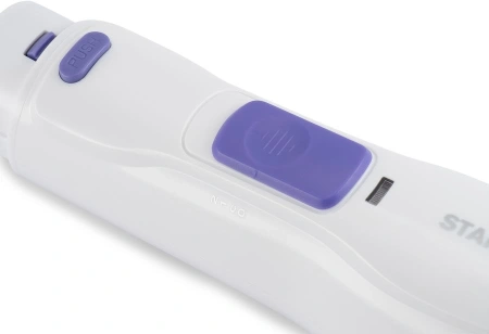 Фен-щетка Starwind SHP8502 1000Вт белый/фиолетовый