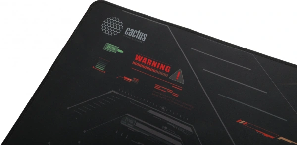 Коврик для мыши Cactus CS-MP-PRO05XXL Skytrek XXL 900x400x3мм