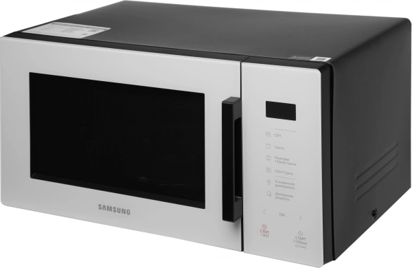 Микроволновая Печь Samsung MG23T5018AE/BW 23л. 800Вт черный/белый