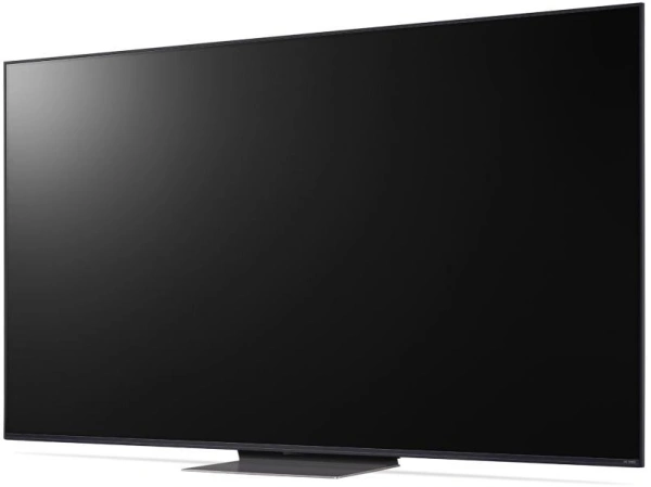 Телевизор LED LG 86" 86QNED86T6A.ARUG черный титан 4K Ultra HD 120Hz DVB-T DVB-T2 DVB-C DVB-S DVB-S2 USB WiFi Smart TV