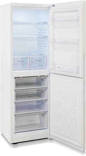 Холодильник Бирюса Б-6031 2-хкамерн. белый (двухкамерный)