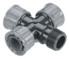 Крестовина Gardena PRO Д.вх.1" Д.вых.1" (в компл.:5 предметовпред.) (02750-20.000.00)