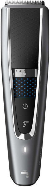 Машинка для стрижки Philips HC5650/15 серебристый (насадок в компл:3шт)