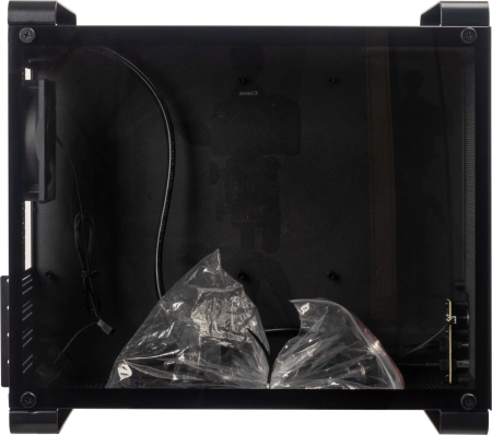 Корпус Accord ACC-GCUB4 черный без БП mATX 1xUSB3.0 audio