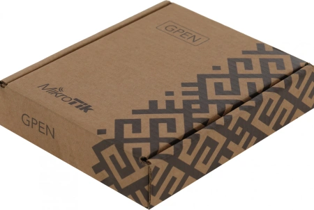 Инжектор PoE MikroTik GPEN11 10/100/1000BASE-T 12-57В(DC)