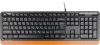 Клавиатура A4Tech Fstyler FK10 черный/оранжевый USB