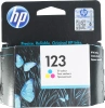Картридж струйный HP 123 F6V16AE многоцветный (100стр.) для HP DJ 2130/2620/2630/2632/3639