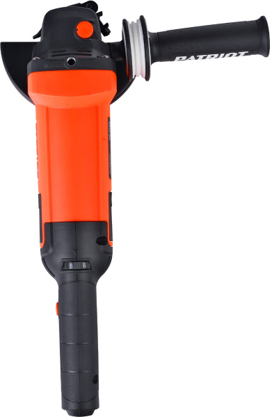 Углошлифовальная машина Patriot AG 128E 1300Вт 11000об/мин рез.шпин.:M14 d=125мм (110301129)