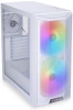 Корпус Lian-Li Lancool 215 белый без БП ATX 2x120mm 2x140mm 2xUSB3.0 1xUSB3.1 audio bott PSU