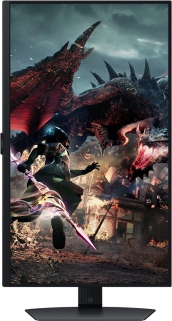 Монитор Samsung 27" Odyssey G5 S27DG500EIXCI черный IPS LED 16:9 HDMI полуматовая HAS Piv 1000:1 350cd 178гр/178гр 2560x1440 180Hz FreeSync DP QHD 6.4кг