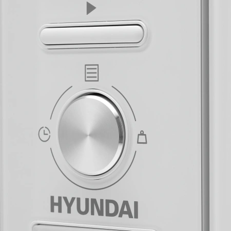 Микроволновая печь Hyundai HBW 2040 WG 20л. 800Вт белый (встраиваемая)