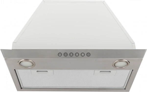 Вытяжка встраиваемая Elikor Врезной блок 52Н-1000-Э4Д нержавеющая сталь управление: кнопочное (1 мотор)