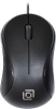 Мышь Оклик 115S черный оптическая (1200dpi) USB для ноутбука (3but)