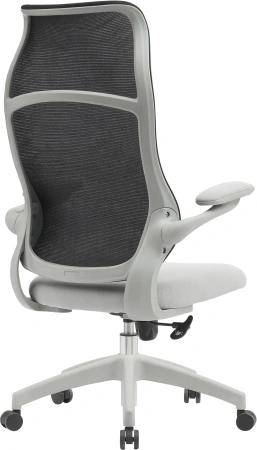 Кресло Cactus CS-GMC505-BKGY черный сиденье серый сетка/ткань крестов. пластик пластик серый