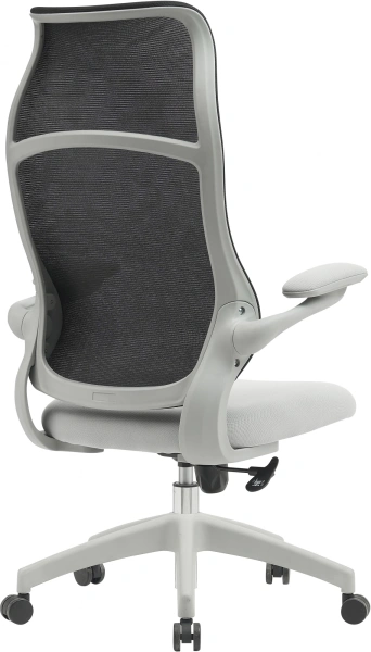 Кресло Cactus CS-GMC505-BKGY черный сиденье серый сетка/ткань крестов. пластик пластик серый