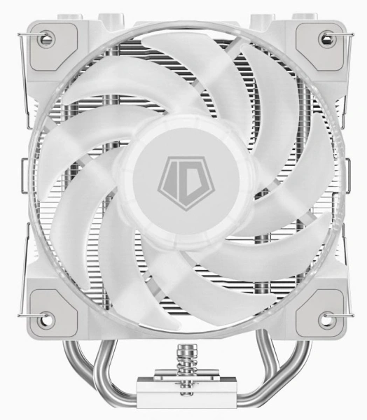 Устройство охлаждения(кулер) ID-Cooling SE-214-XT DF ARGB Soc-AM5/AM4/1200/1700/1851 белый 4-pin 31.5dB Al+Cu 180W 560gr Ret (SE-214-XT DF WHITE)
