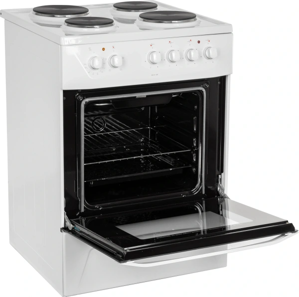 Плита Электрическая Darina 1D EM 141 404 W белый эмаль