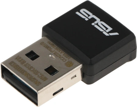 Сетевой адаптер Wi-Fi Asus USB-AX55 NANO AX1800 USB 2.0