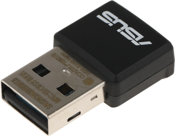 Сетевой адаптер Wi-Fi Asus USB-AX55 NANO AX1800 USB 2.0