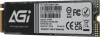 Накопитель SSD AGi PCIe 3.0 x4 512GB AGI512G80AI198R AI198 M.2 2280