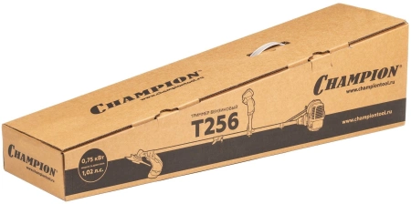 Триммер бензиновый Champion T256 750Вт 0.95л.с. разбор.штан. реж.эл.:леска/нож