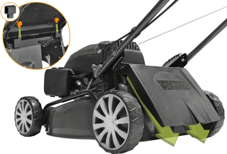 Газонокосилка роторная Carver LMG-3653DMS (01.024.00010) 3600Вт