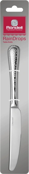 Нож столовый Rondell RainDrops RD-1081 стальной