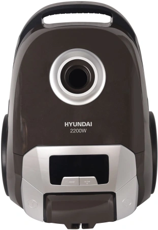 Пылесос Hyundai HYV-B4055 2000Вт темно-коричневый/черный (в компл.:1мешок)
