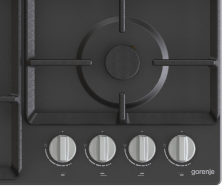 Газовая варочная поверхность Gorenje G641EXB черный