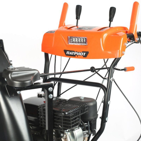 Снегоуборщик бензин. Patriot СИБИРЬ 85ET 7.8л.с.