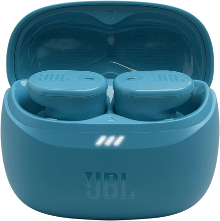 Гарнитура внутриканальные JBL Tune Buds 2 бирюзовый беспроводные bluetooth в ушной раковине (JBLTBUDS2TQE)